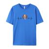 Beagle Heartbeat Cute Dog Tshirt Anime Printed T Shirt Gift Tops T Shirt Discount Cotton Comfortable Tight Unisex