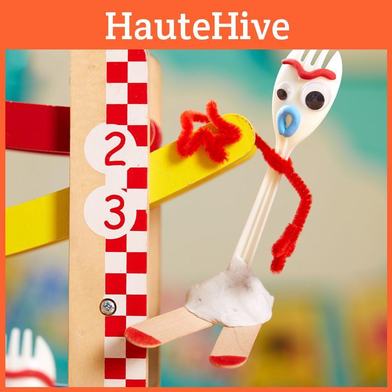 Toy Story 4 Criatividade Faça Seu Próprio Forky E Faca Kit Diy Para Diversão Sem Fim