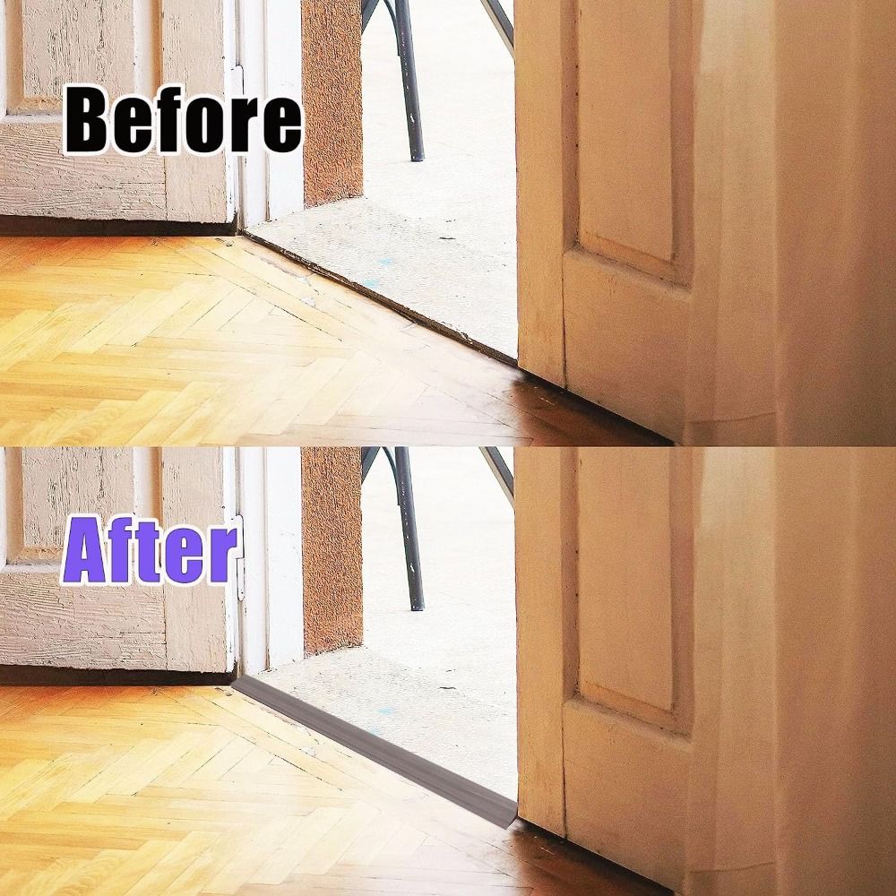 Wear-resistant Floor Transition Strip Self Adhesive Edging Trim Strip NEW Threshold Cover  Doorway
