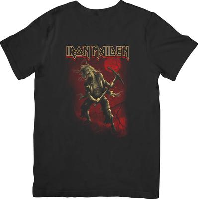 Iron Maiden 3 Music Unisex Fit for Men & Women Quality Cotton T-Shirt Black
