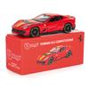 Burago 1:64 Original Ferrari SP1 812 COMPETIZIONE ENZO F40 F12TDF SF90 Automodellserie Weihnachtsgeschenk für Jungen Spielzeug