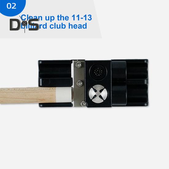 Pool Cue Tip Repair Tool 9-in-1 Billiard Cue Tip Grinder Pool Cue Shaper Burnisher Portable Billiards Cue Accessories