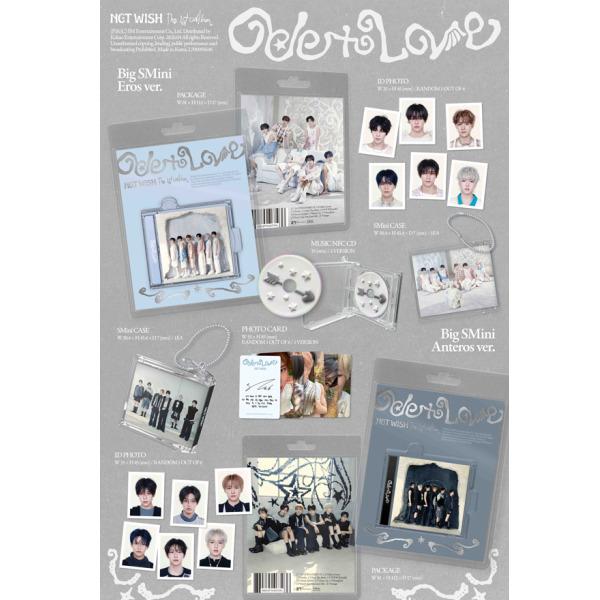 NCT WISH - The 1st Album [Ode To Love] (Big SMini Ver.) (SMART ALBUM) (Random Ver.)