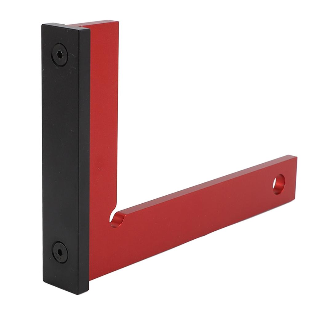 Maskinistfyrkant Aluminiumlegering 90 Grader Rätvinkel L-typ Testmätverktyg för