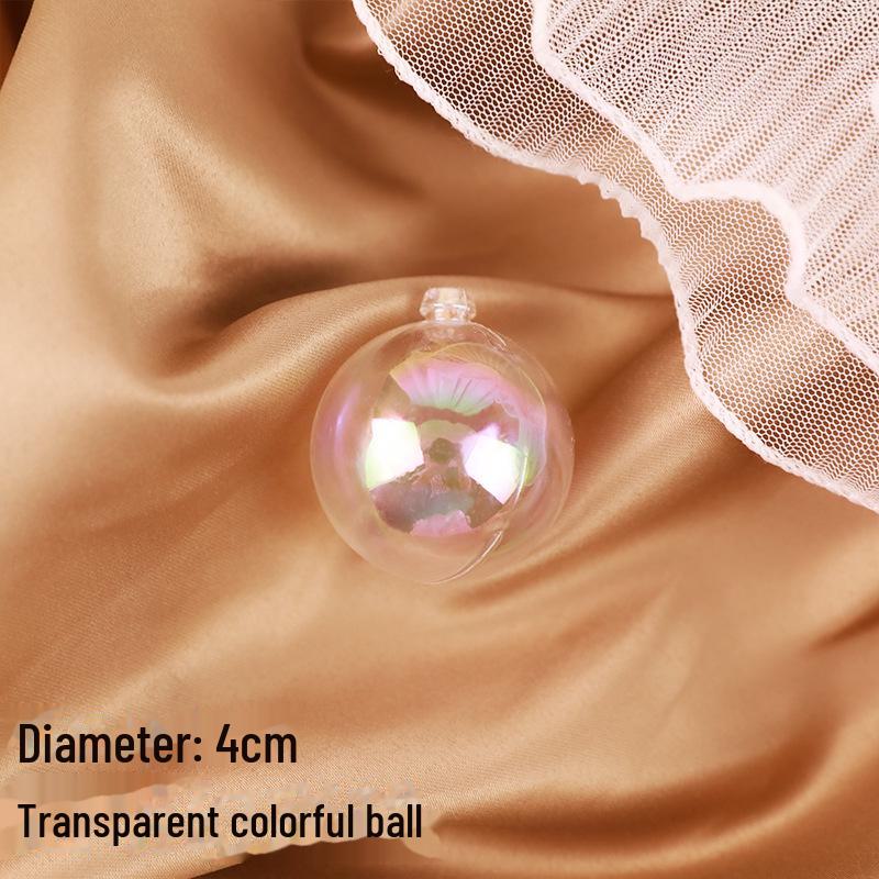 Sada zlatých kuličkových dekorací na dort - 10 kusů: Pěnová koule Narozeninová pekařská zapichovátka a doplňky na dezertní stůl