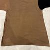 [USED] Rare and Rare 80s Brown-black Two-tone T-shirt Made In the USA, Single Stitched