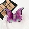 A High-end Ethereal Three-dimensional Butterfly Hair Clip and A Stylish Scratch-off Hair Accessory