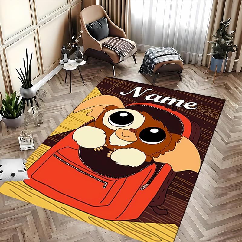 Custom personalization Gremlins Area Rug - Perfect For Kitchen, Bathroom,Laundry Room Decor Large Size Available,Gift All Seasons