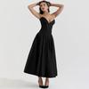 Elegant Wedding Event Dress Sexy Strapless Corset Dress