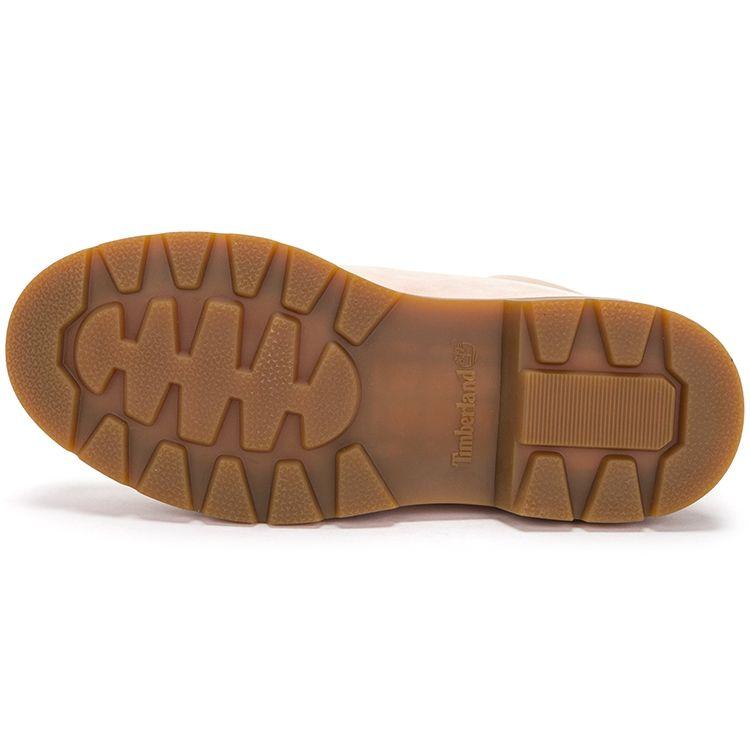 Timberland Leather Durable Short Outdoor Boots Women boots Light-Beige A5N35W