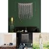 Stupenda Tenda Macramè per Sfondo Appendi Boho Gancio per Matrimonio per Elegante Arredamento Casa