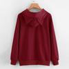 A New Loose and Stylish Hooded Letter Sweatshirt for Street Ladies In Autumn