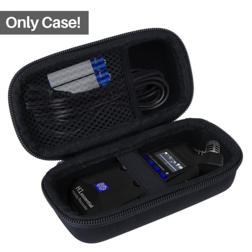 Husă de depozitare Lebakort Compatibilă cu reportofoanele portabile Zoom H1 Essential/H1n
