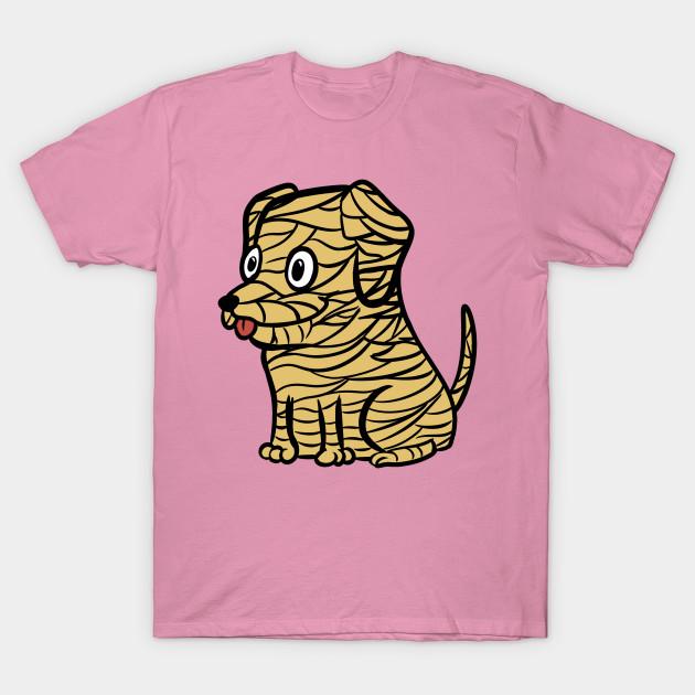 T Shirt Women Funny Dachshund Scary Mummy Costume Halloween Harajuku Print Kawaii Tshirt Summer Short Sleeve Female T-Shirt Top Tee