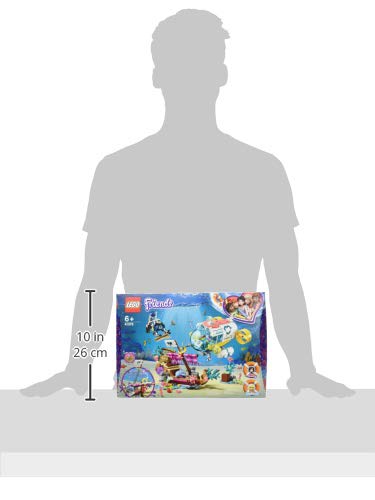 LEGO Friends Dolphin Rescue Submarine 41378 Block Toy Girl