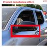 Car Rearview Mirror Decorative Strip For For Toyota Tacoma 2024-2026