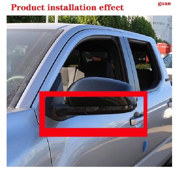 Car Rearview Mirror Decorative Strip For For Toyota Tacoma 2024-2026