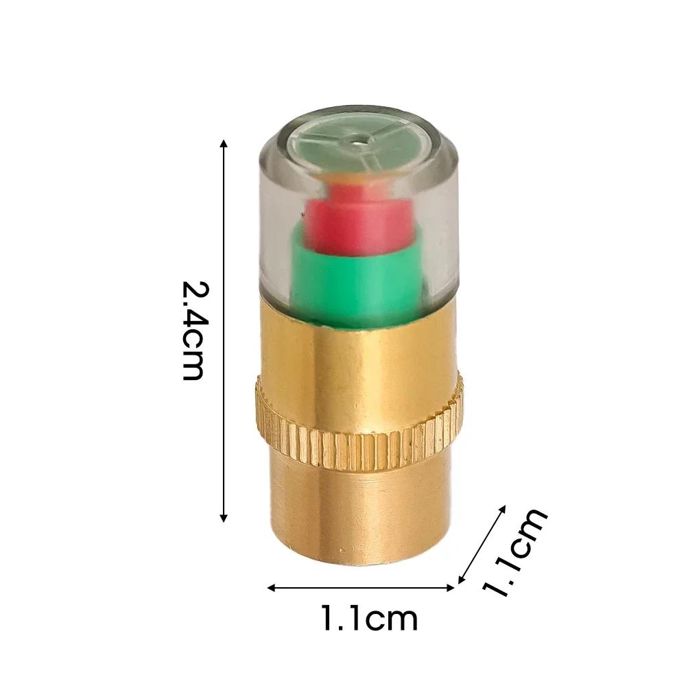 Car Tire Pressure Indicator Tire Pressure Gauge Indicator Alert Monitoring Valve Cap Sensor External Valve Detection Tools