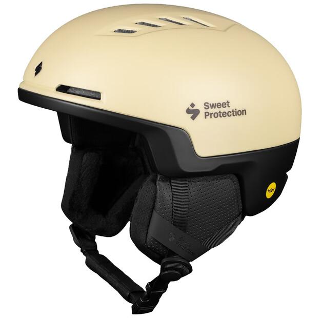 Шлем защитный Sweet Protection Daymaker MIPS Helmet MatteCream белый