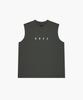 HDEX Air Overfit Sleeveless (Deep Charcoal)