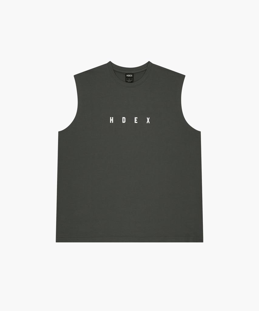 HDEX Air Overfit Sleeveless (Deep Charcoal)