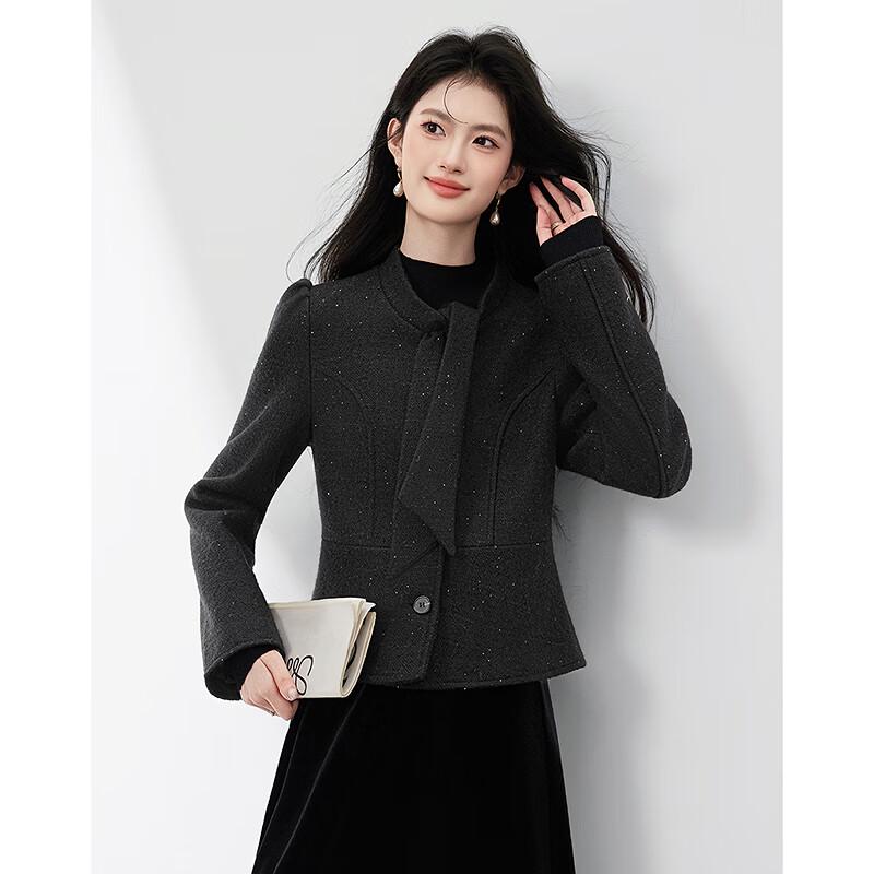 Shi Shui Nian Hua Shimmering Fabric Women's Jacket