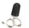 Motorcycle Exhaust Pipe Heat Shield Cover Shell Replacement Parts