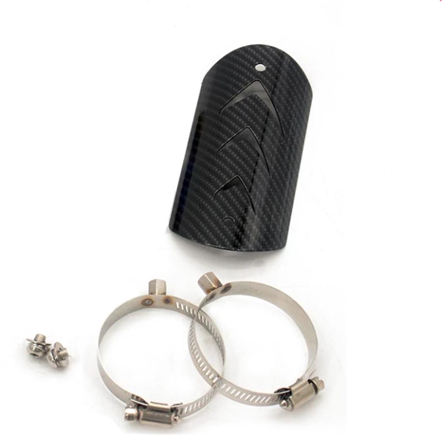 Motorcycle Exhaust Pipe Heat Shield Cover Shell Replacement Parts