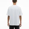 Anta National Flag T Shirts Unisex White Crew Neck Moderate Straight Fit 152130132-1