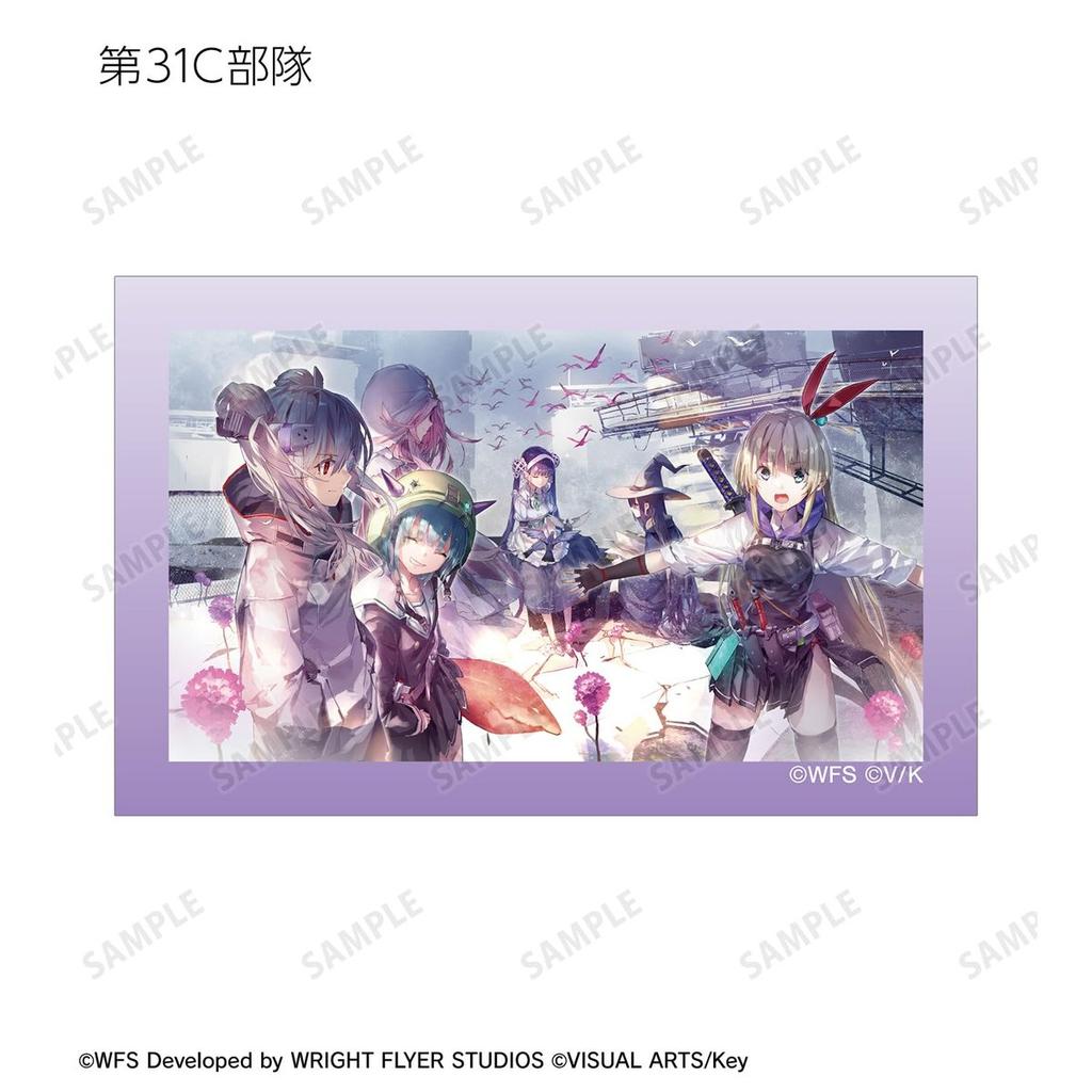 arma bianca Heaven Burns Red Trading Illustration Cards 11-Piece Box Anime Collectible Paper Cards