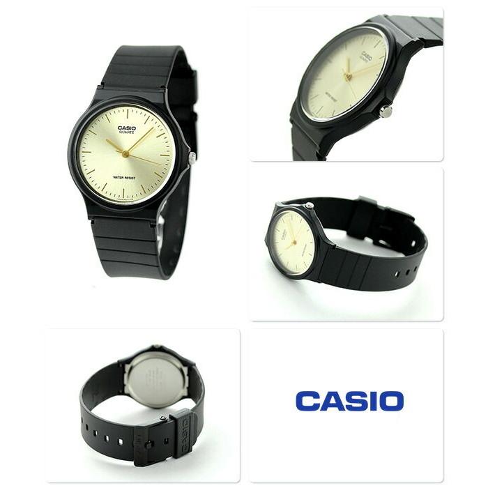 Used [New] CASIO CASIO watch men s mq-24-9edf Casio Chipukashi