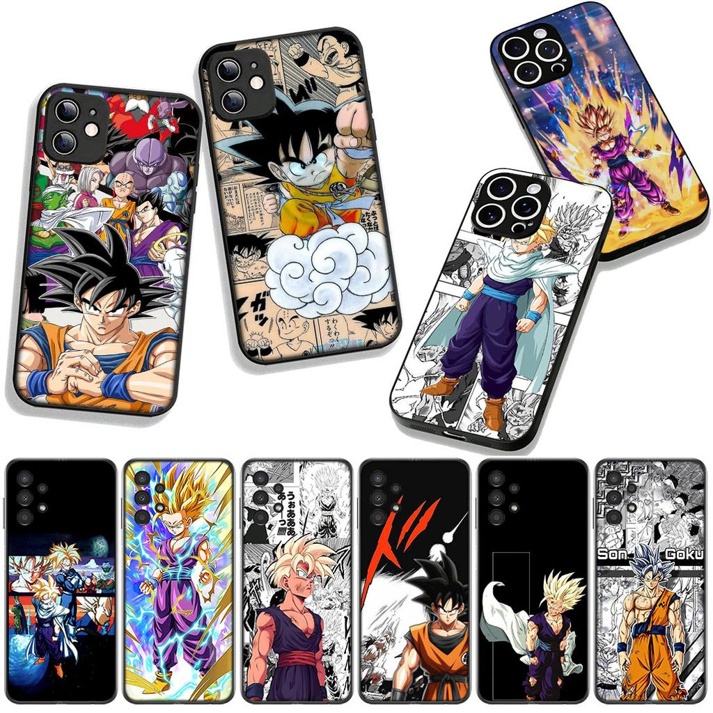 Son Gohans Poster Dragon Ball Gokus Phone Cover for Xiaomi Redmi Note 14 12 13 ProPlus A4 A3 Pro Plus 12C 13C 14C 5G Casing Case