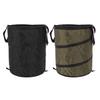 37L Medium Size Camping Trash Can Folding Storage Bin Portable Trash Can for Picnic Camping Outdoor 