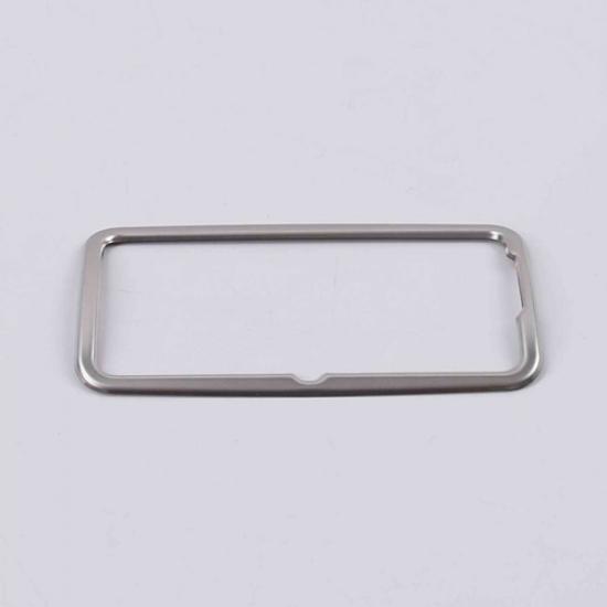 Steel Matte Headlight Adjustment Lid Cover Trim For 2010-2013 Volvo XC60 1pcs