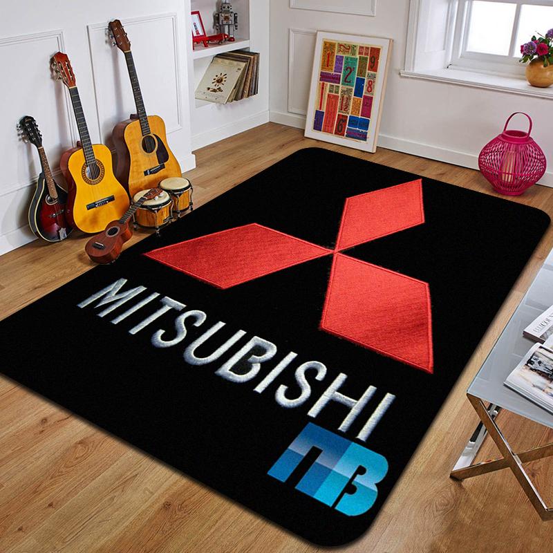 M-Mitsubishi printed carpet fashion yoga mat bedroom decoration carpet living room bathroom decoration floor mat birthday gift