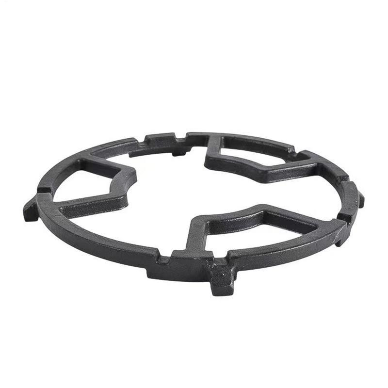 Non Slip Iron Stable Wok Ring Cast Iron Stove Trivets For Kitchen Wok Cooktop Range Pan Holder Stand Stove Rack Milk Pot Holder