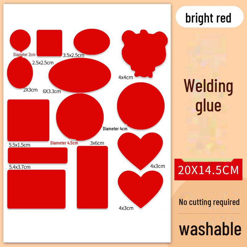 Autocolante cu patch-uri colorate cu desene animate: Reparații autoadezive, fără cusături, fără cusături pentru jachete și haine