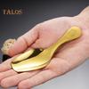 Tea Spoon Food Grade Holding Condiment Compact Practical Ultra-light Kitchen Restaurant Condiment Spoon for Household