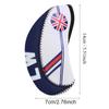10PCS Cloth Portable     Headcover Practical Putter Head Cover Sports Entertainment Accessory