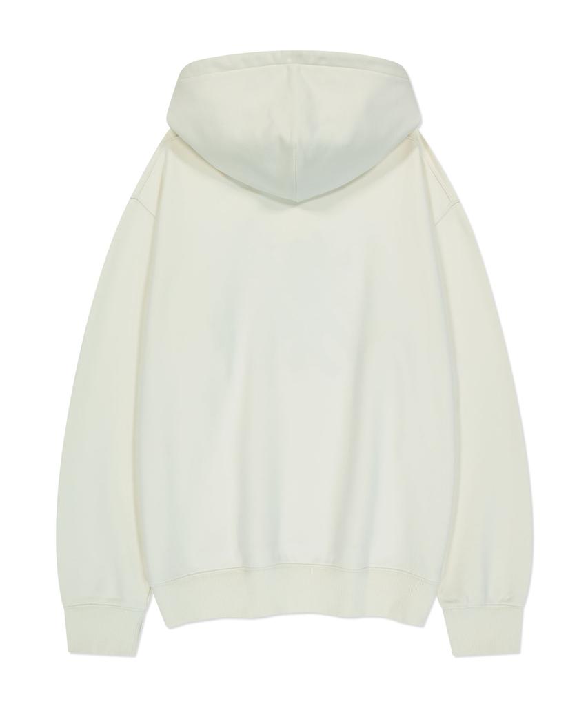 [Wacky Willy X Lee] Graphic Hoodie Cream