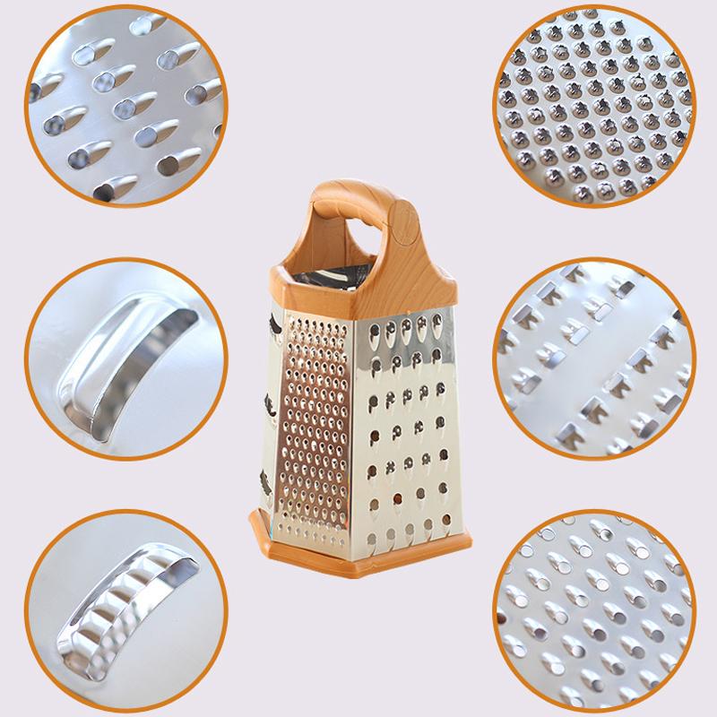 8-inch Multifunctional Six Sided Vegetable Slicer Household Kitchen Fruit and Vegetable Tool -1 Piece