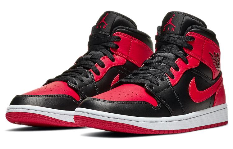 Air Jordan 1 Mid 'Banned' 554724-074