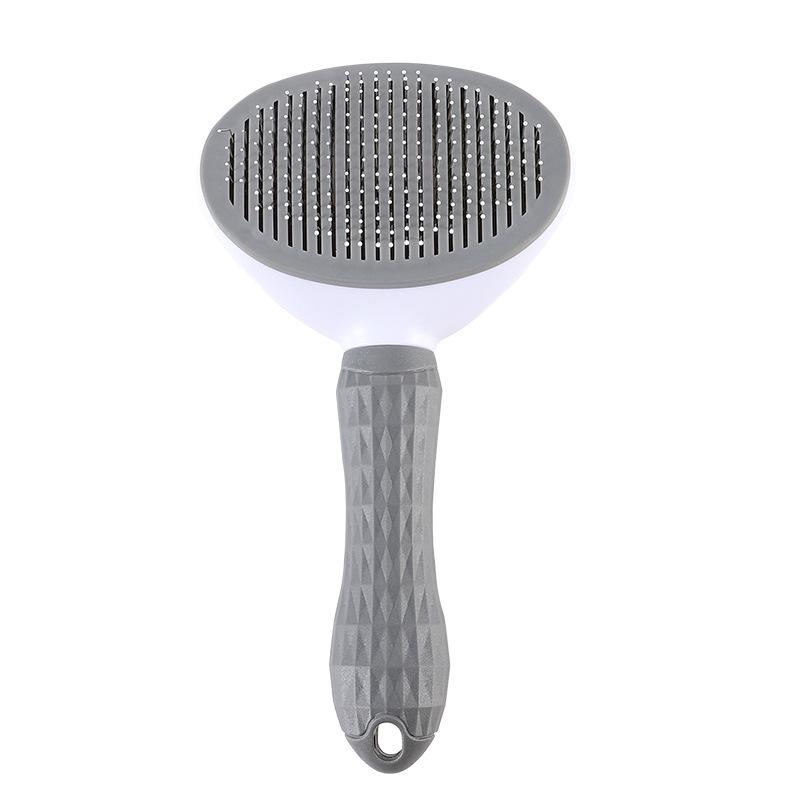 Pet Grooming Comb: Hair Removal Tool for Dogs and Cats