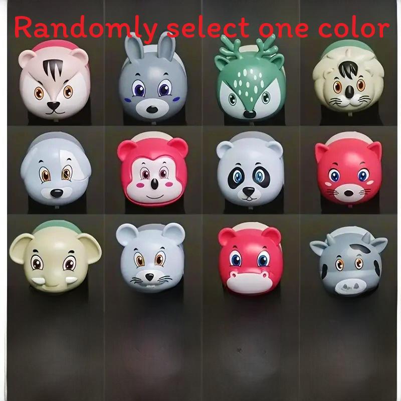 

Инерционная пластиковая машинка с дизайном панды, кролика, тигра для детей