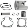 40 mm Kolvringspackning och Vevstake Lager Set Kompatibelt med 50cc Crossmotorcykelmodeller