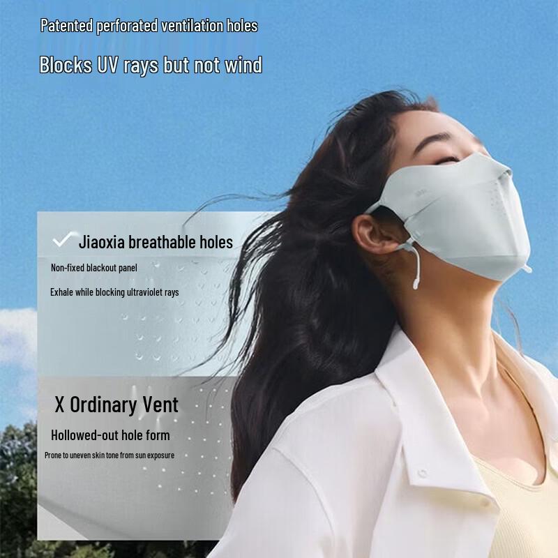 Women's UV Protection Cycling Face Mask
