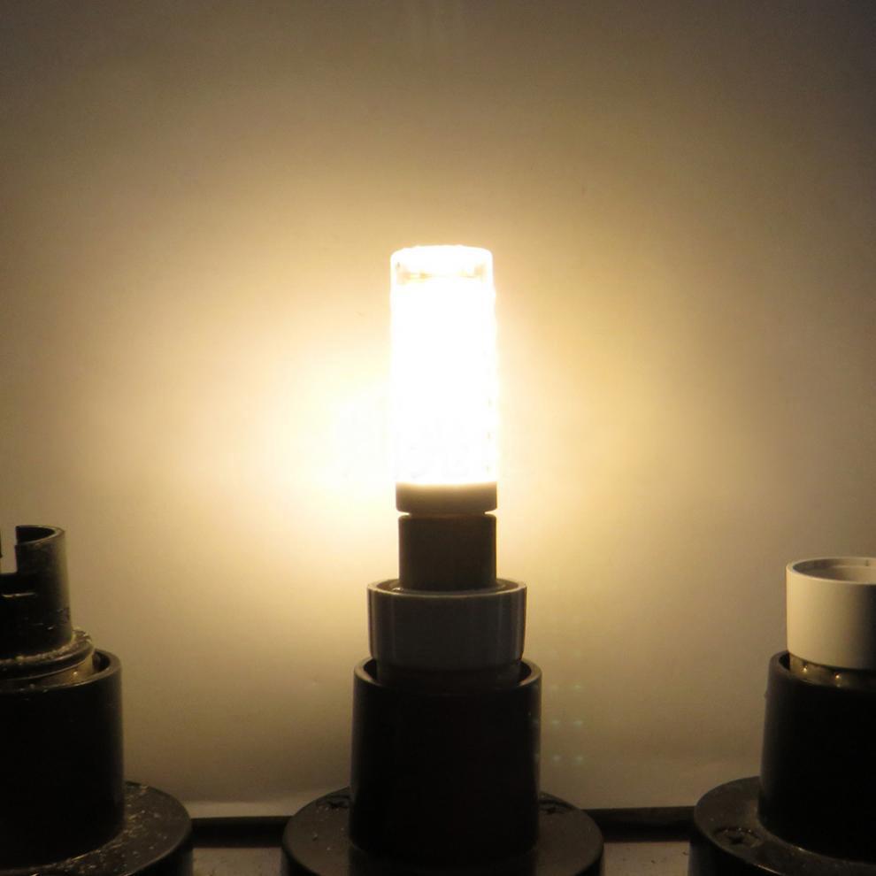 Led Bulb 5W 8W 12W 220V Ac Smd Light White Nan Lamps 360° Lighting Specialty Corn Bulbs Decorative Shop G9 E14 Wedding Party For