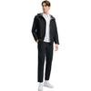 Fila Jackets Men's Jet Black BK Hooded Moderate Other F11M522706F-BK