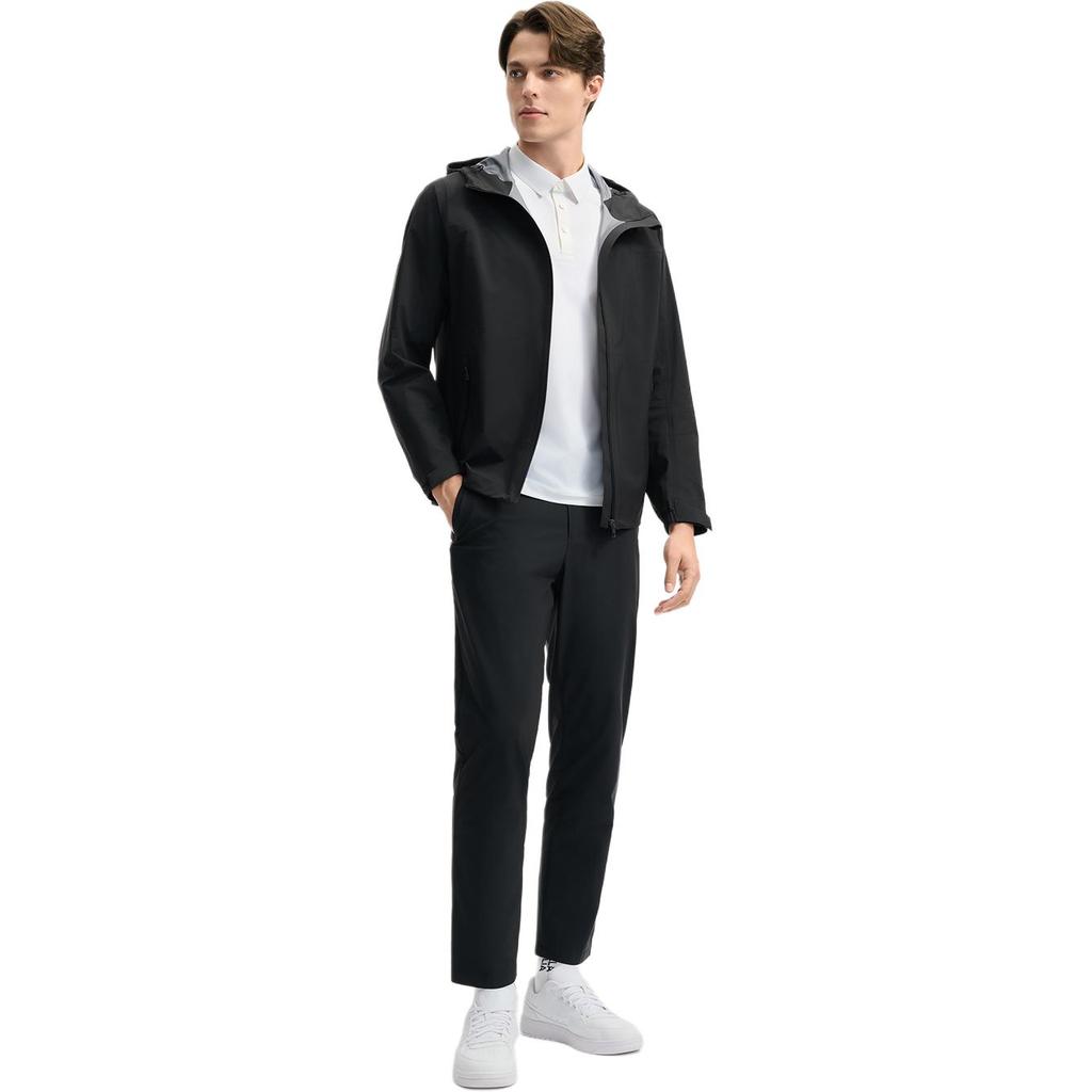 Fila Jackets Men's Jet Black BK Hooded Moderate Other F11M522706F-BK