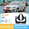 Modern Accent 2011 Car Tire Mudguard - Compatible with International Models